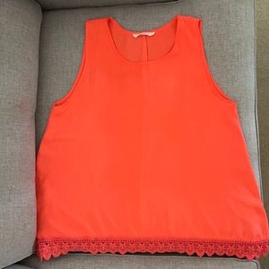 Elodie 💜 Coral Tank Top L